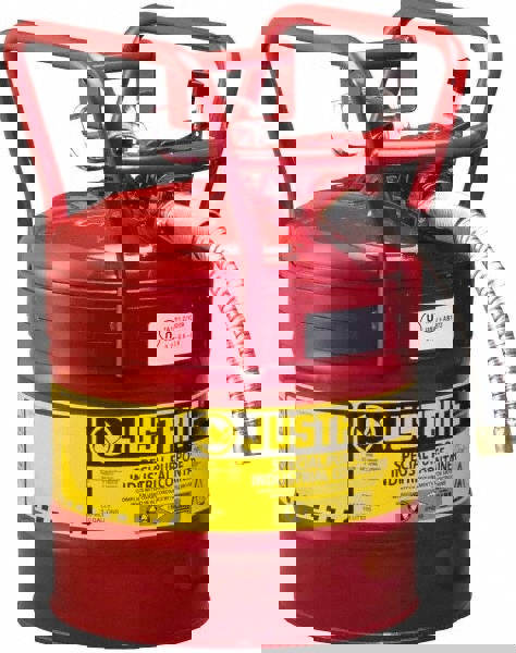 Safety Can: 5 gal, Brass